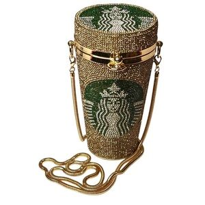 🆕Starbucks bling gorgeous crossbody purse